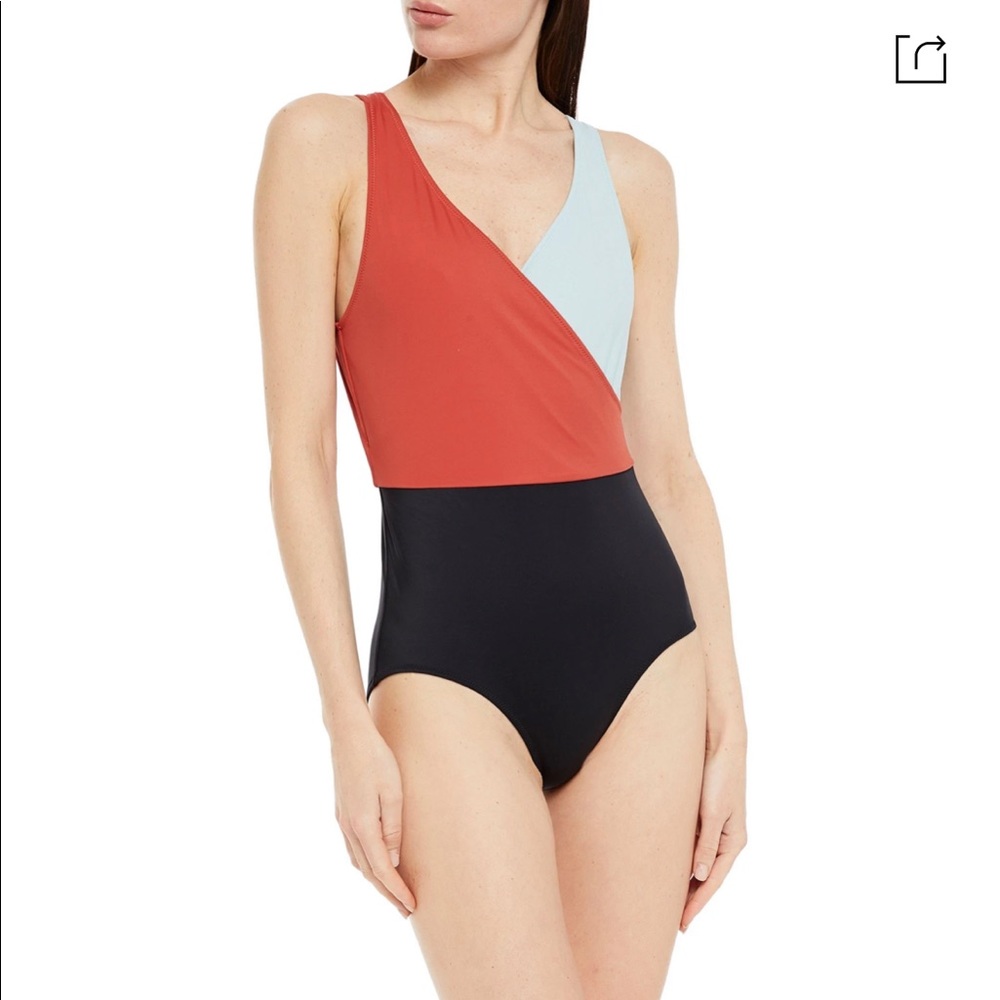 Solid and striped the Ballerina Swimsuit